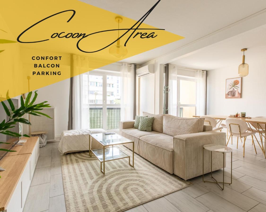 *Cocoon Area* Confort & Parking Clermont-Ferrand Bagian luar foto