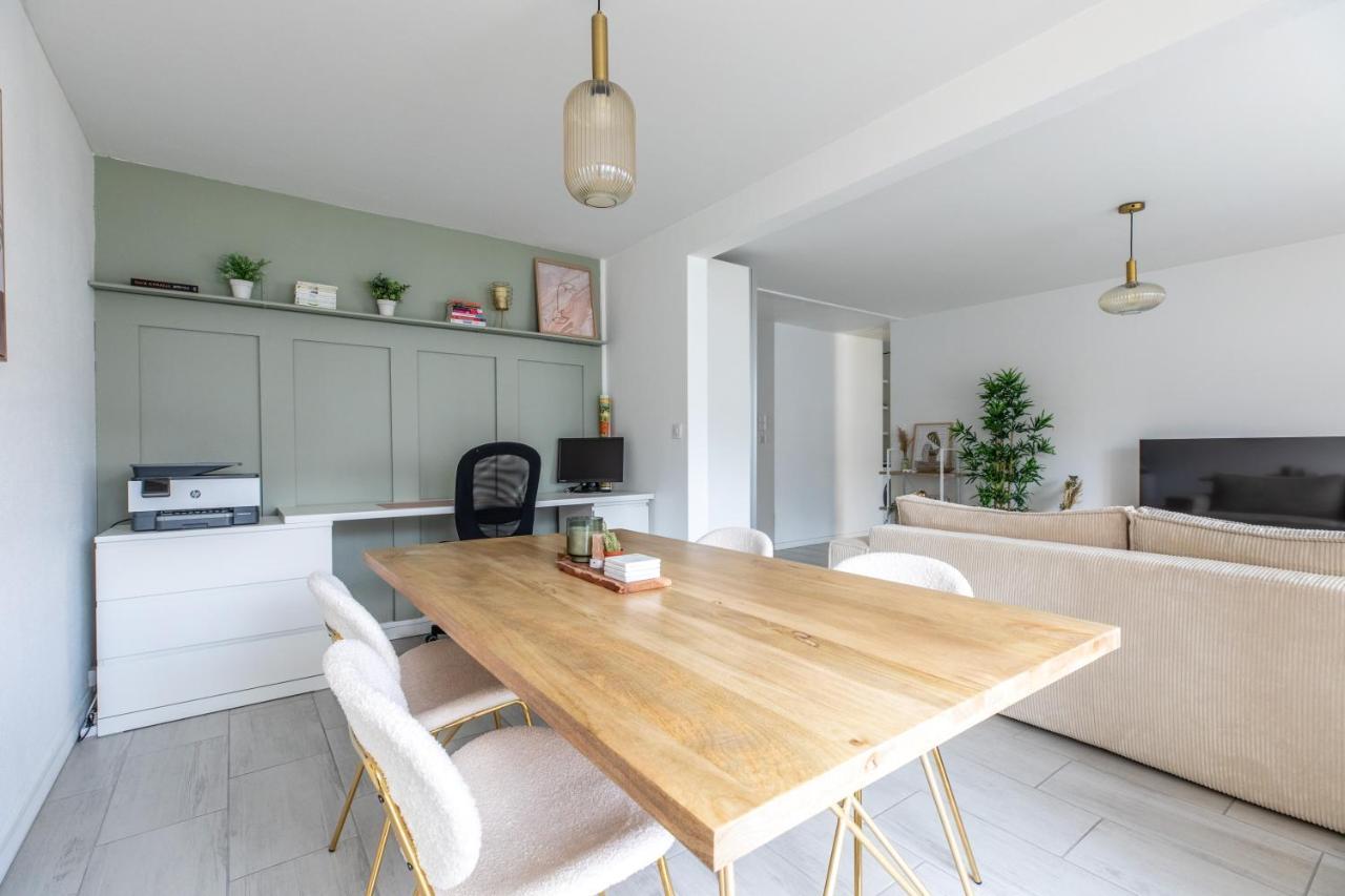 *Cocoon Area* Confort & Parking Clermont-Ferrand Bagian luar foto