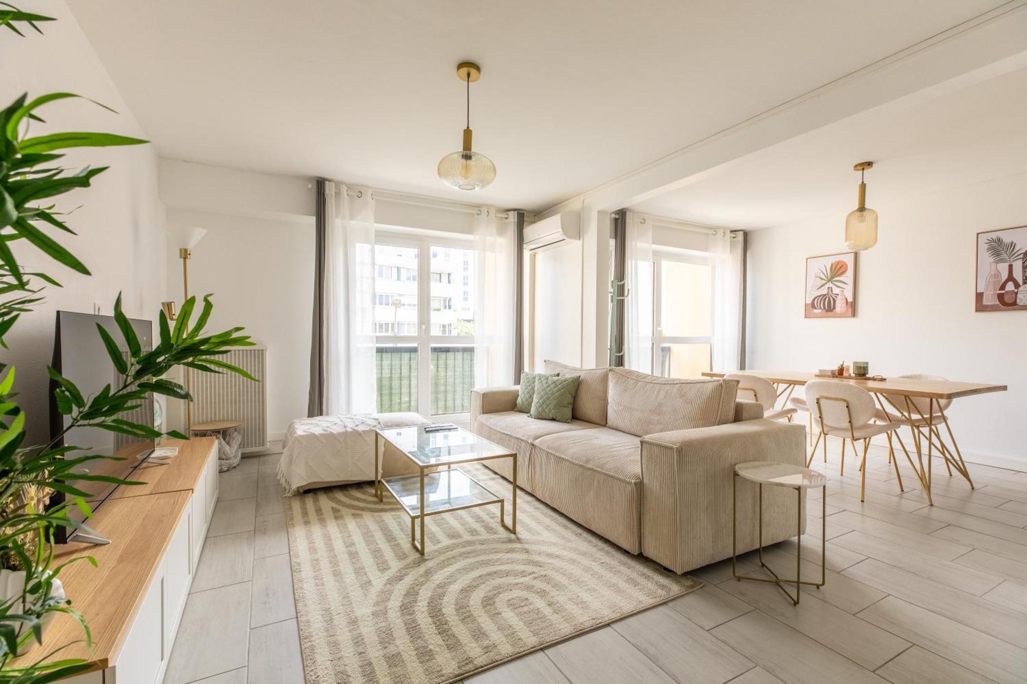 *Cocoon Area* Confort & Parking Clermont-Ferrand Bagian luar foto